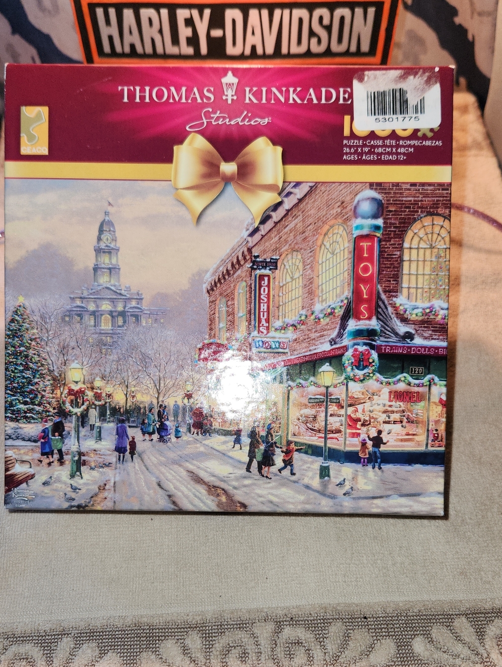 Thomas Kinkade Puzzle